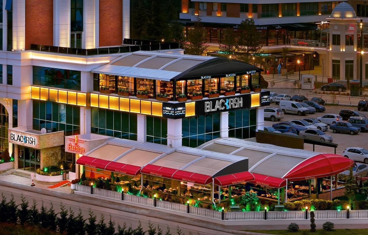The Merlot Hotel Eskisehir Exterior foto