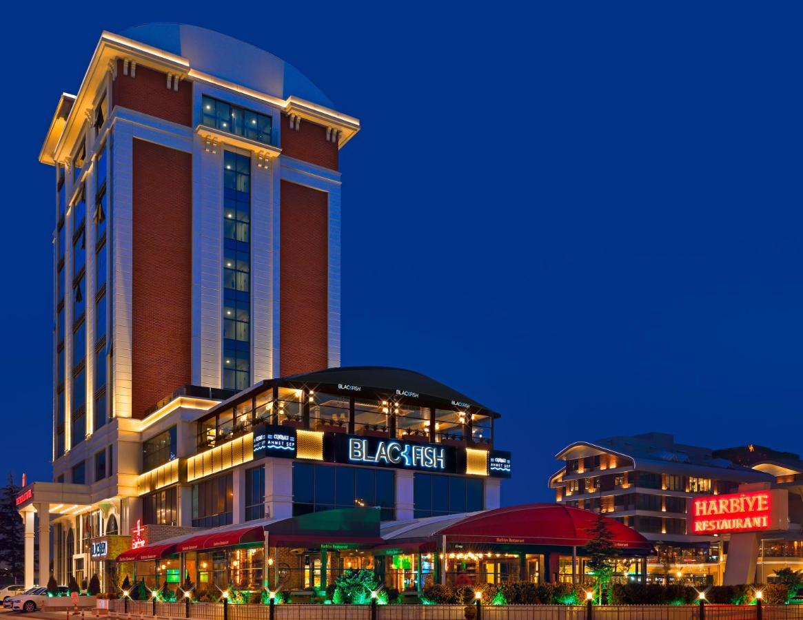 The Merlot Hotel Eskisehir Exterior foto