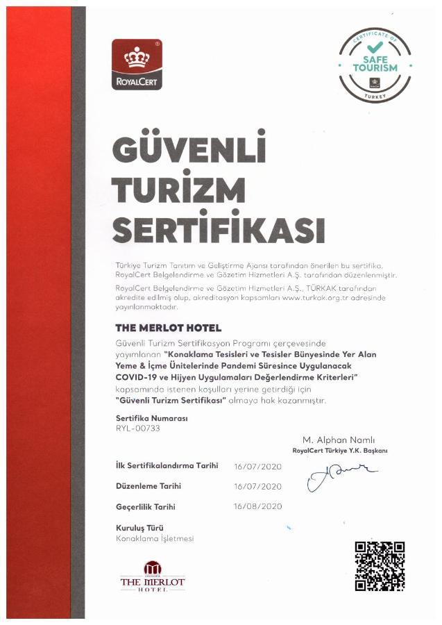 The Merlot Hotel Eskisehir Exterior foto