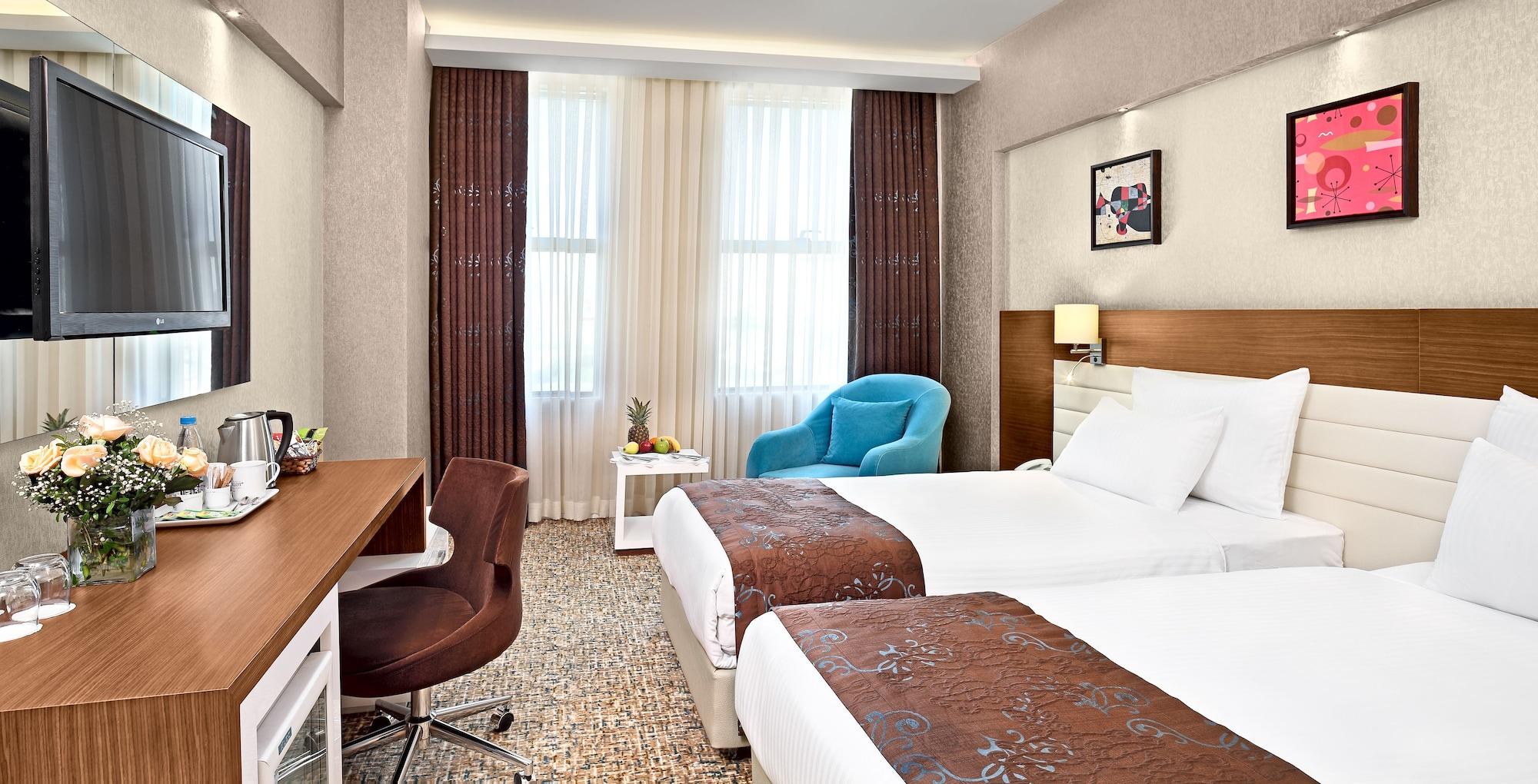 The Merlot Hotel Eskisehir Exterior foto