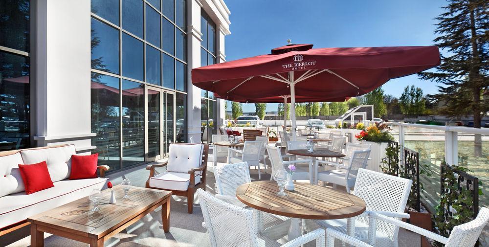 The Merlot Hotel Eskisehir Exterior foto