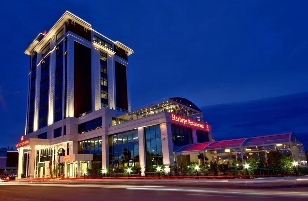 The Merlot Hotel Eskisehir Exterior foto