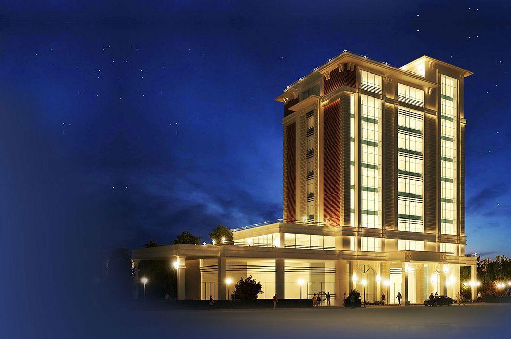 The Merlot Hotel Eskisehir Exterior foto