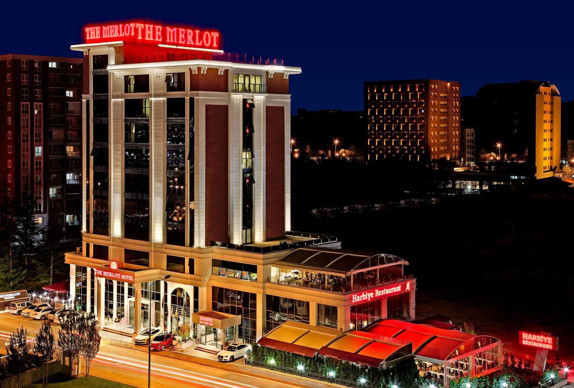 The Merlot Hotel Eskisehir Exterior foto