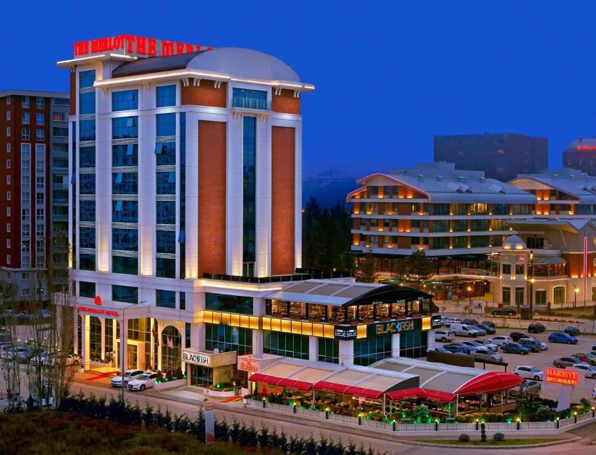 The Merlot Hotel Eskisehir Exterior foto