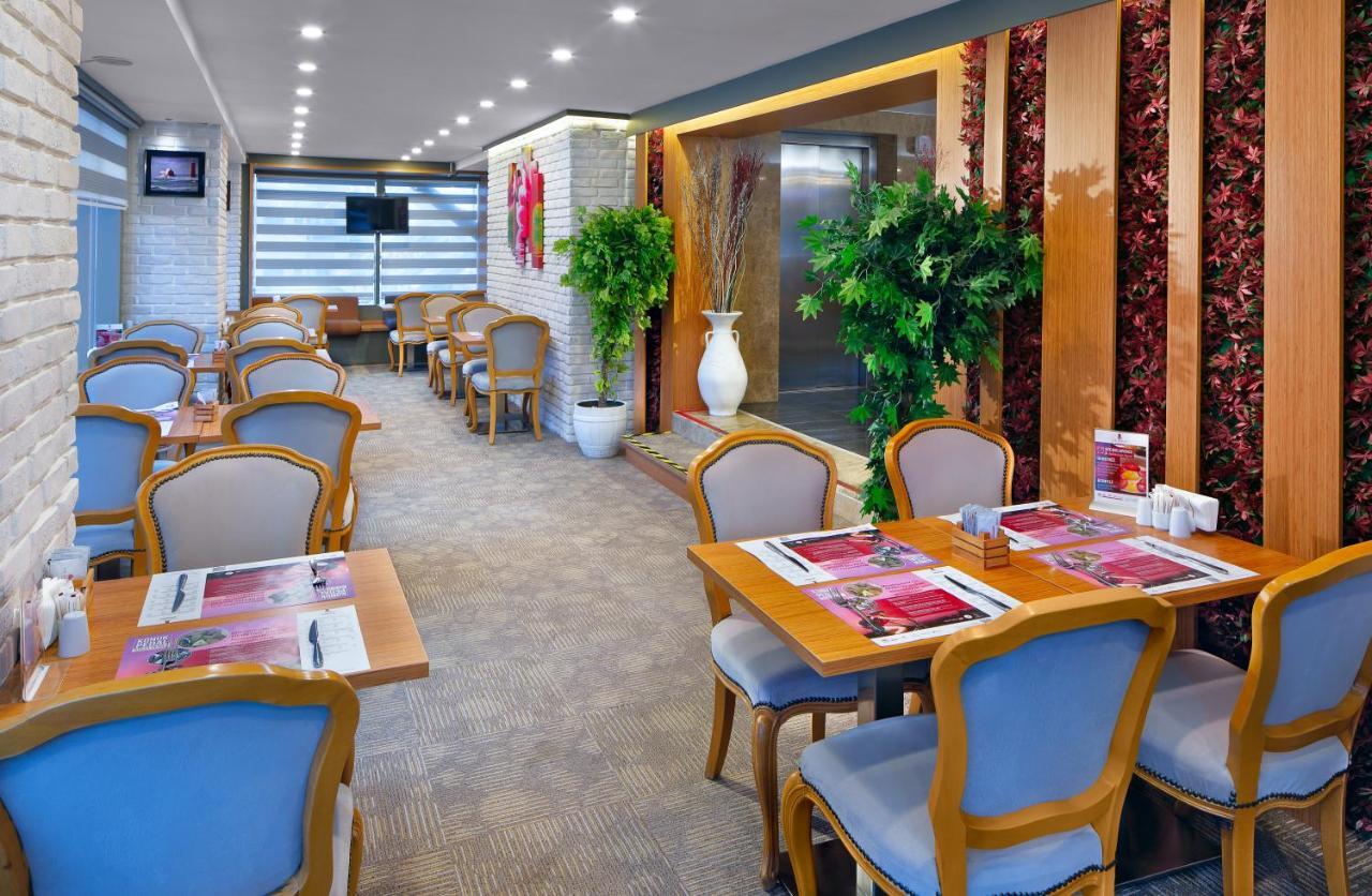 The Merlot Hotel Eskisehir Exterior foto