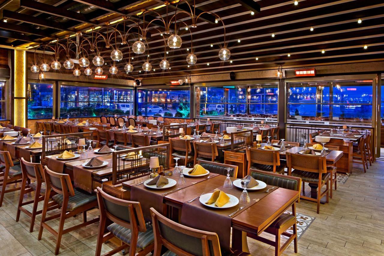 The Merlot Hotel Eskisehir Exterior foto