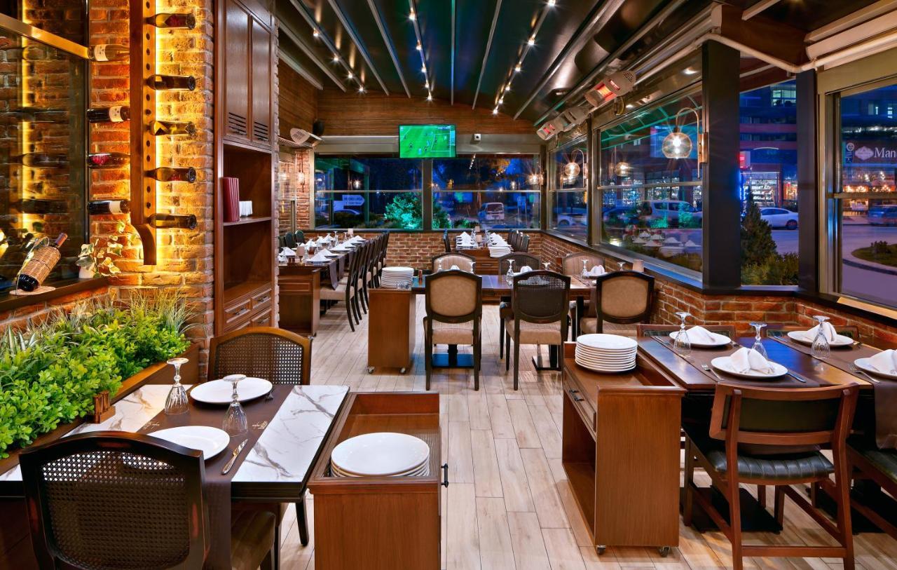 The Merlot Hotel Eskisehir Exterior foto