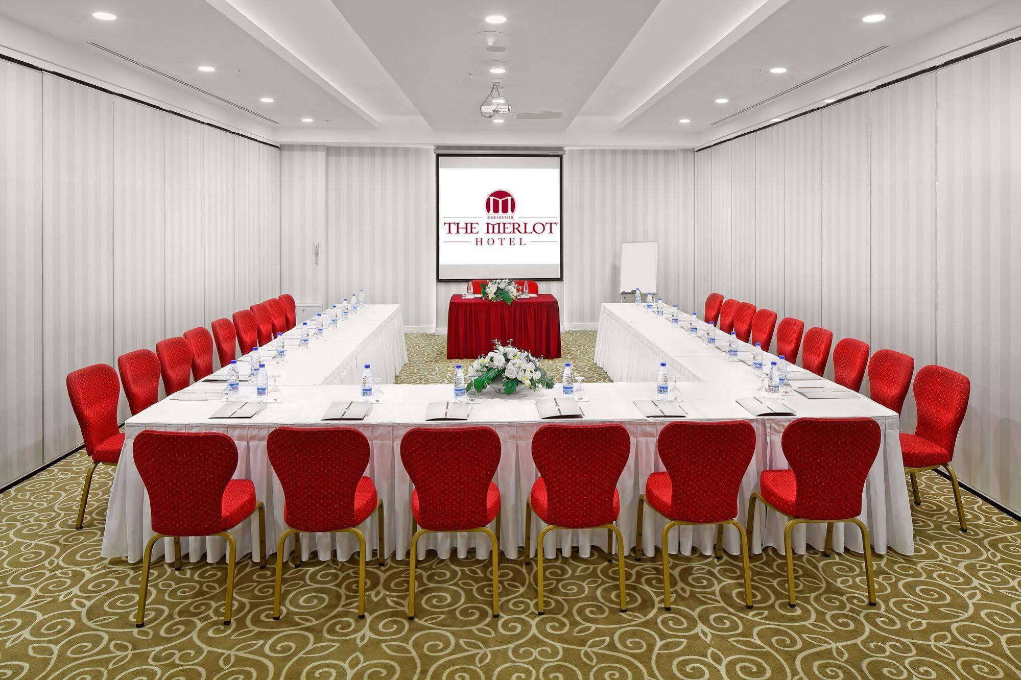 The Merlot Hotel Eskisehir Exterior foto