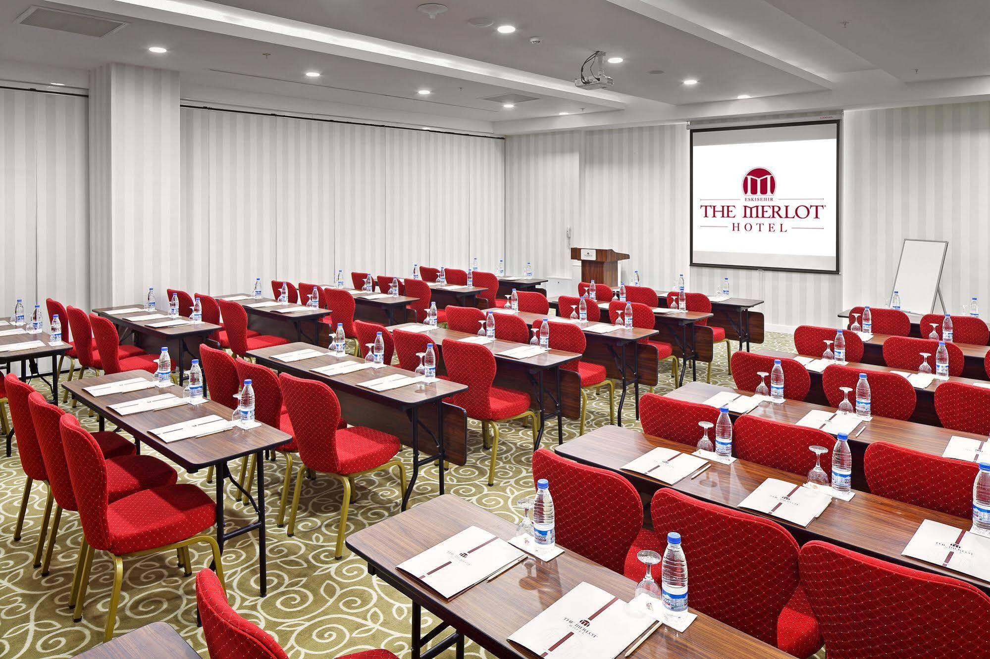 The Merlot Hotel Eskisehir Exterior foto