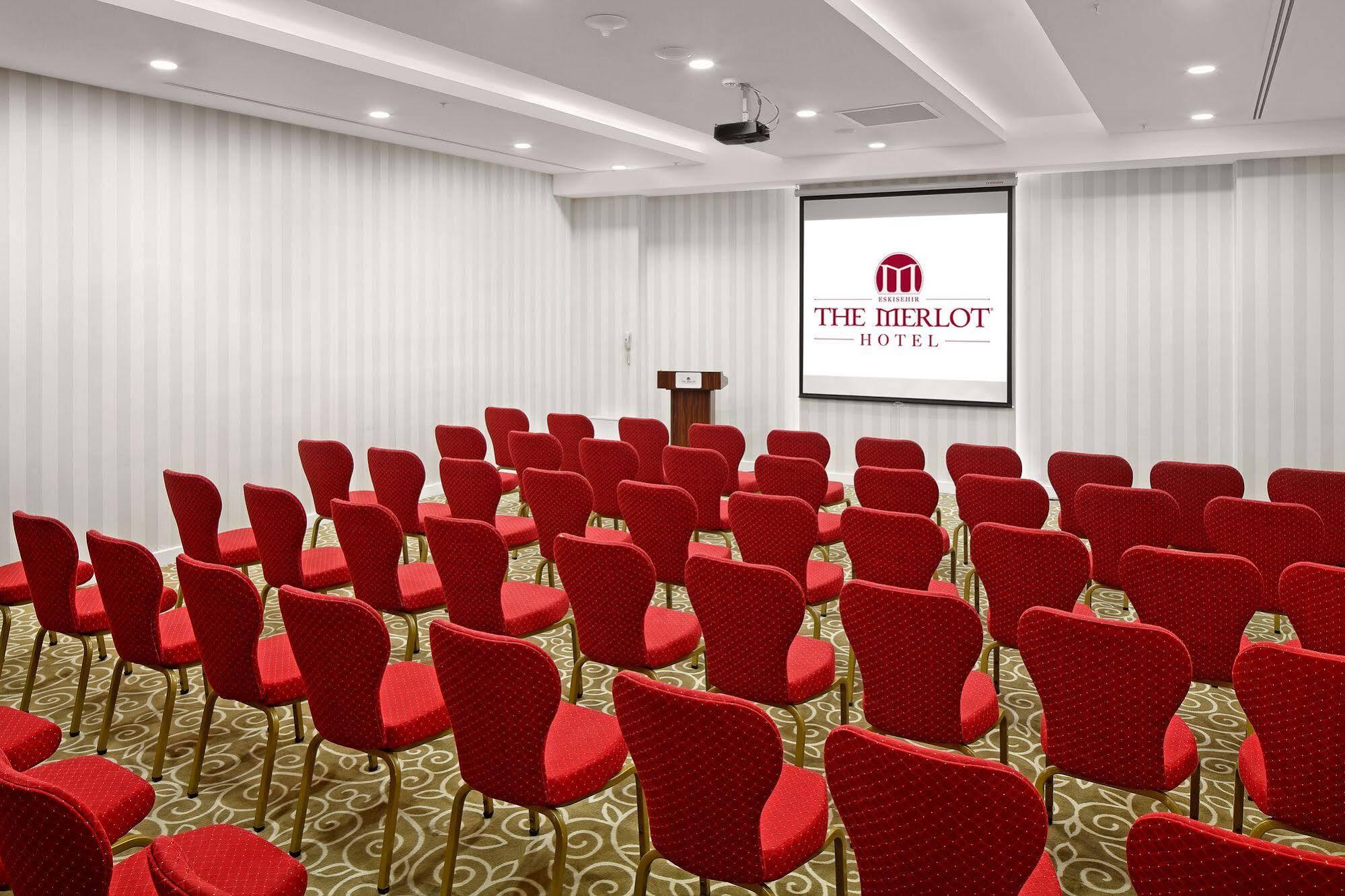 The Merlot Hotel Eskisehir Exterior foto