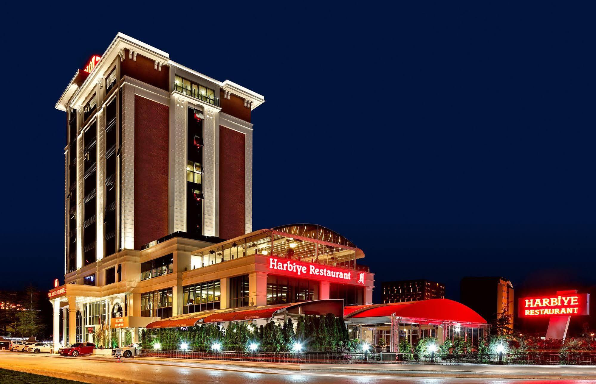 The Merlot Hotel Eskisehir Exterior foto